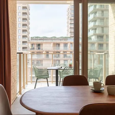 Modern With Private Terrace And Parking Appartement Ostende