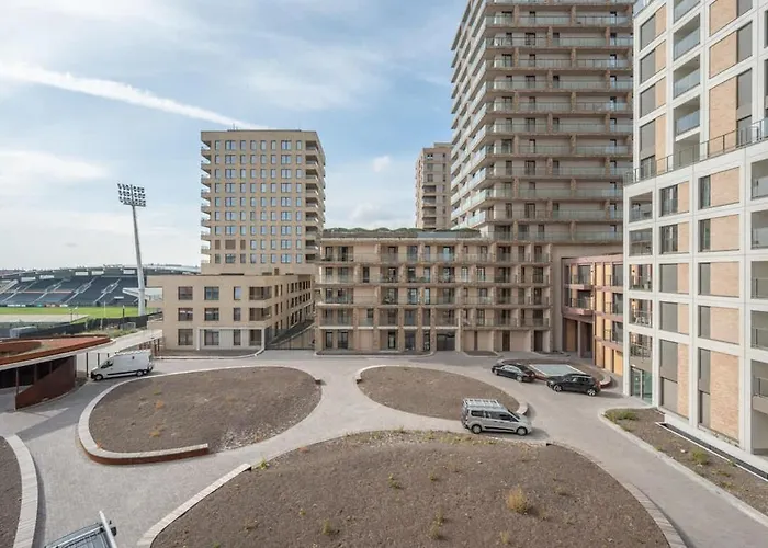 Modern With Private Terrace And Parking Appartement