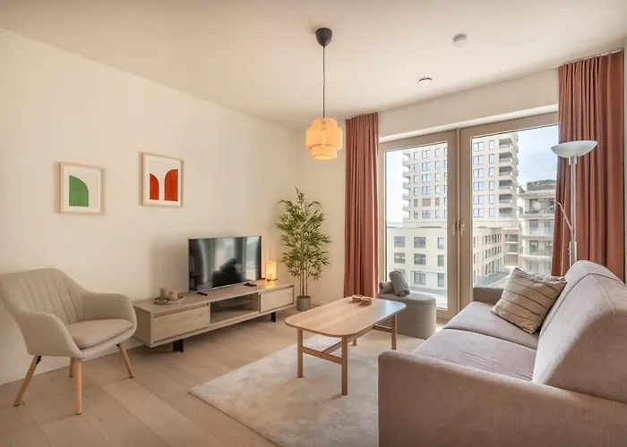 Appartement Modern With Private Terrace And Parking Ostende