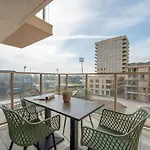 Modern With Private Terrace And Parking Апартаменты Остенде