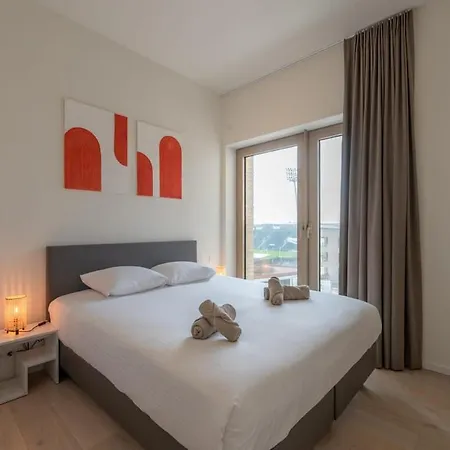 Modern With Private Terrace And Parking Lägenhet Oostende