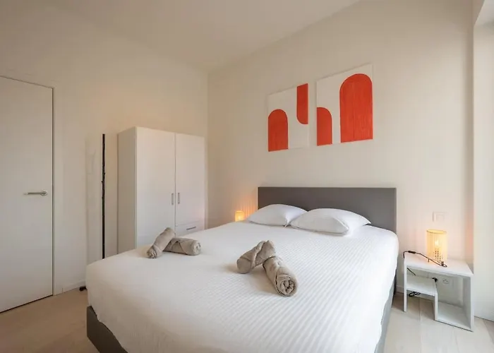 Modern With Private Terrace And Parking Daire *