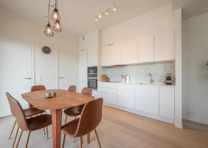 Modern With Private Terrace And Parking Daire